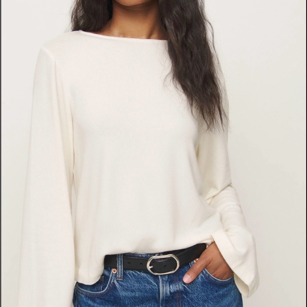 Reformation Eternity Knit Top